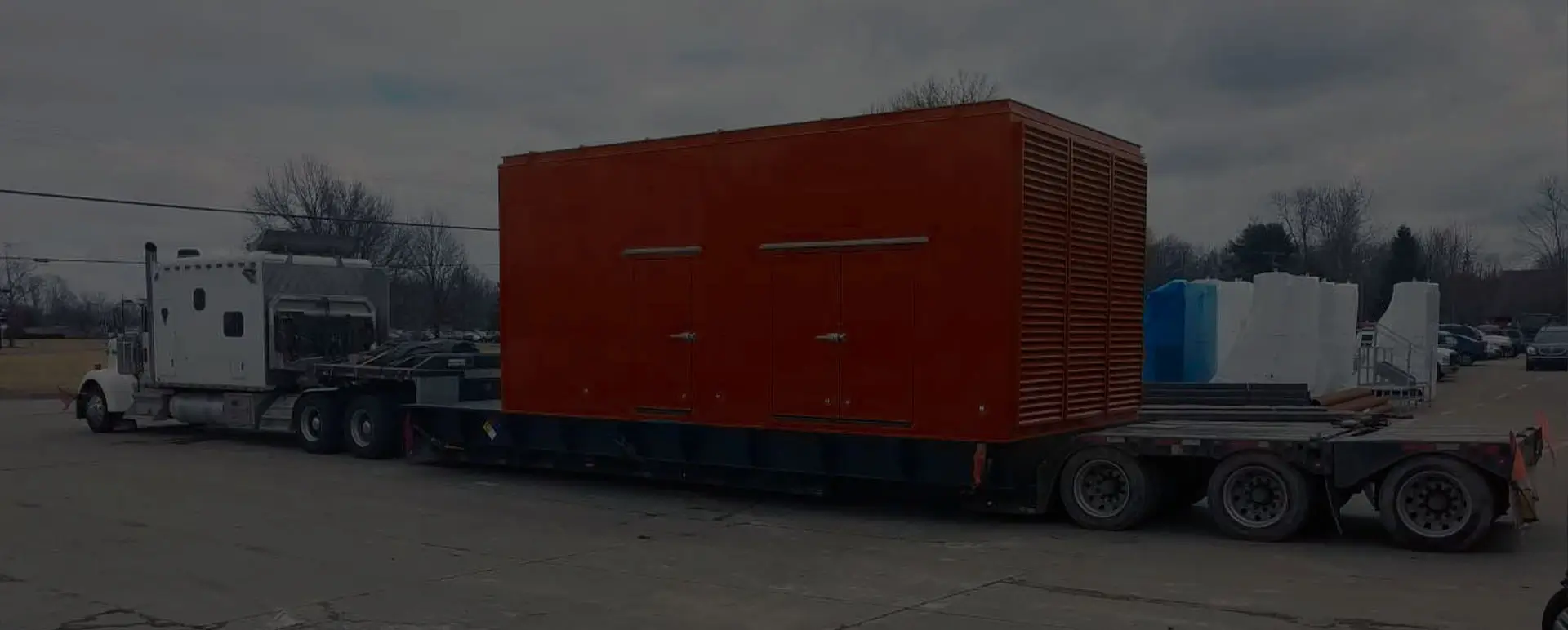 Онлайн-заявка на транспортировку автотранспортом компрессоров и генераторов в городе Комсомольск (Центральный округ - Ивановская область)